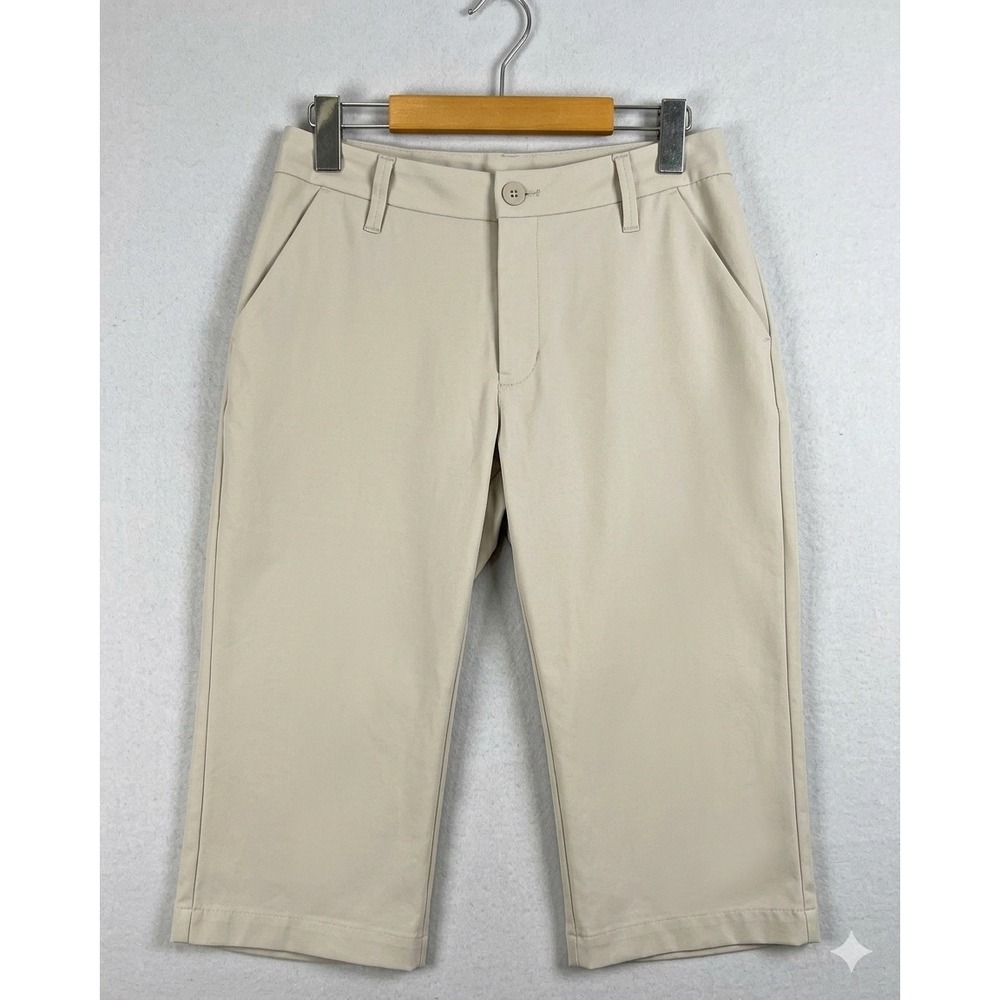 Patagonia Womens‎ 4 Beige Capris Hiking Outdoor Quick Dry Pants 55283S5